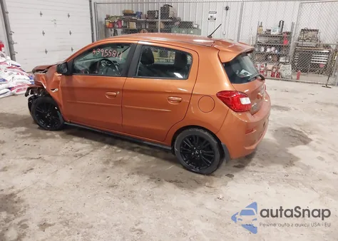 2019 Mitsubishi Mirage Le из США, поврежденный, VIN ML32A5HJ2KH002095